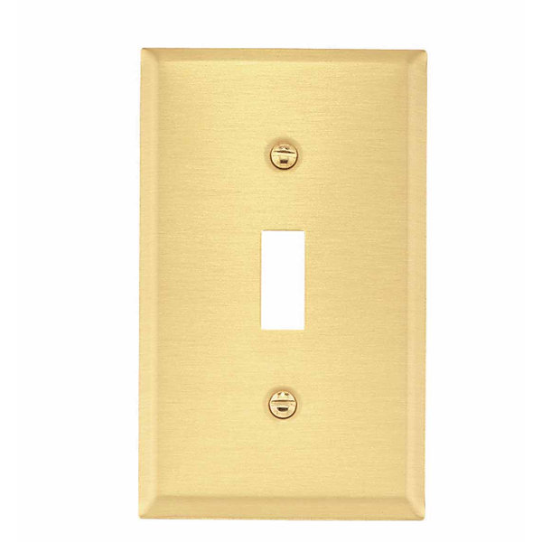 The Renovators Supply Inc. Single Toggle Light Switch Wall Plate Wayfair